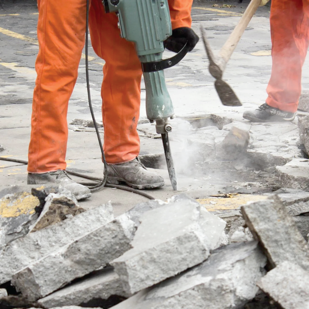 CONCRETE BREAKING/ CHIPPING