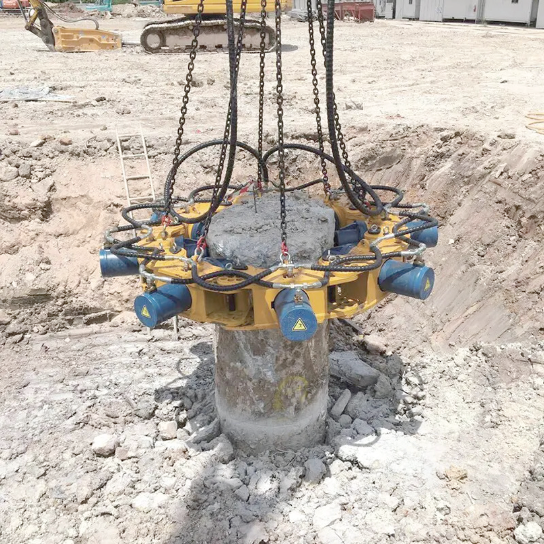 PILE CUTTING / BREAKING