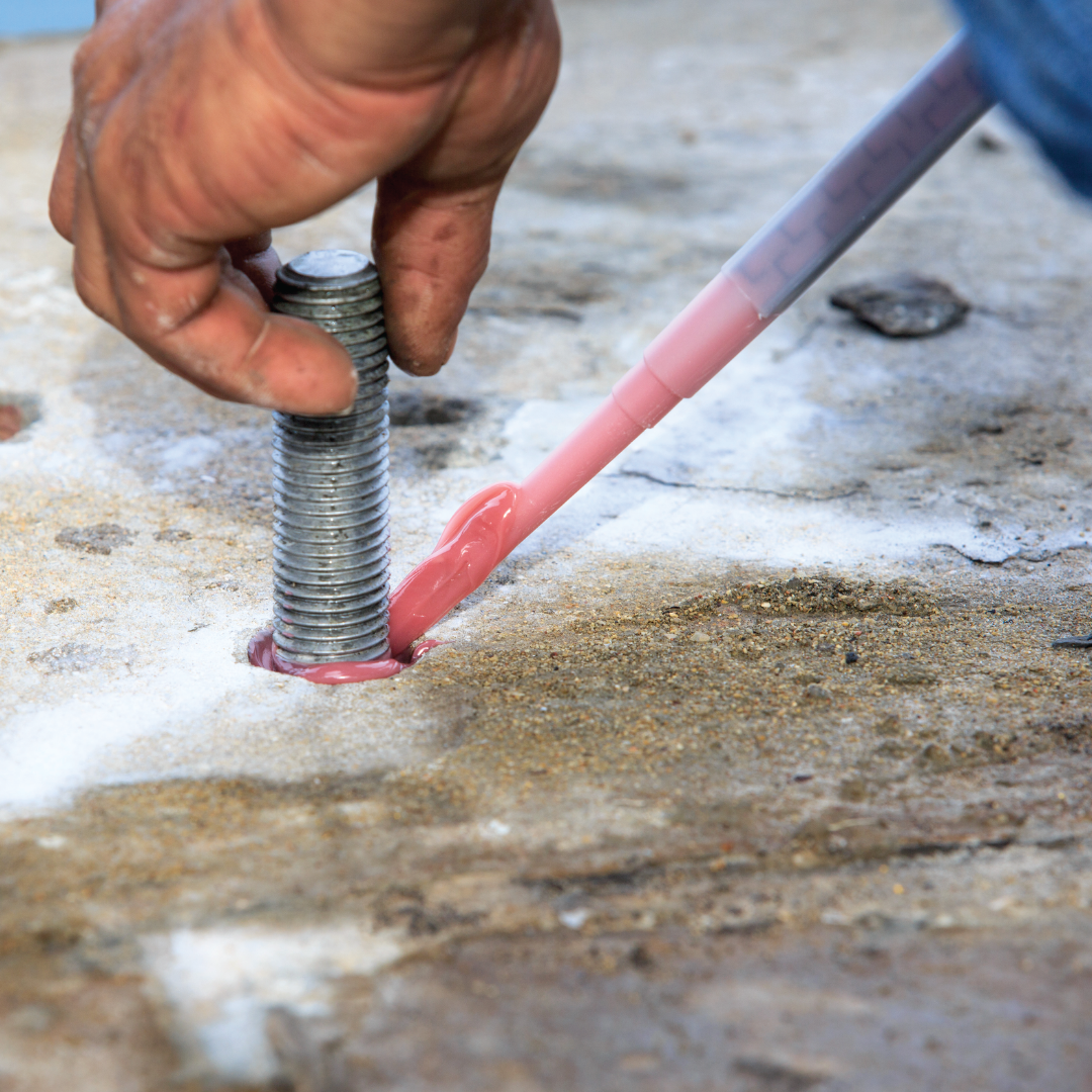 CHEMICAL ACHORING/ REBAR FIXING