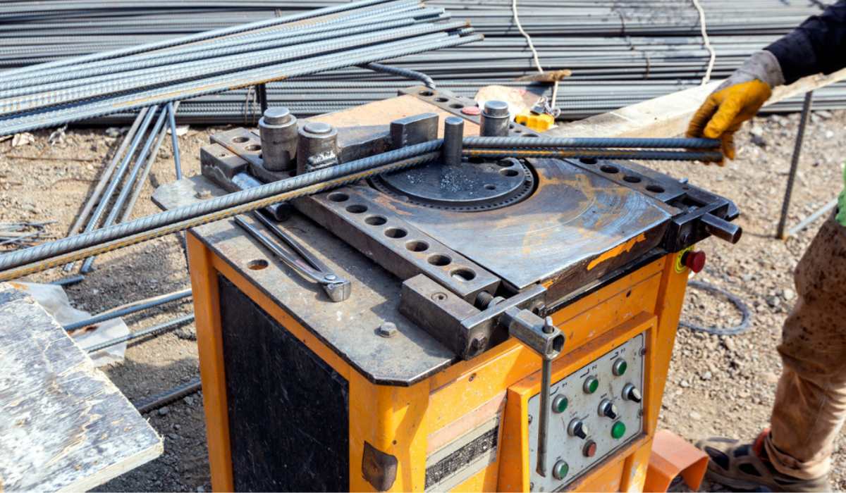 REBAR CUTTING & BENDING PROCESS