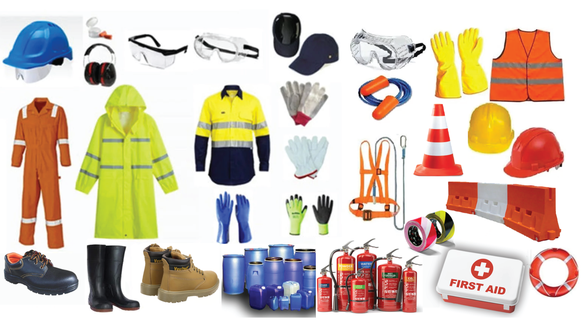 SAFETY / PERSONAL PROTECTIVE EQUIPMENT (PPE) & ROAD SAFETY