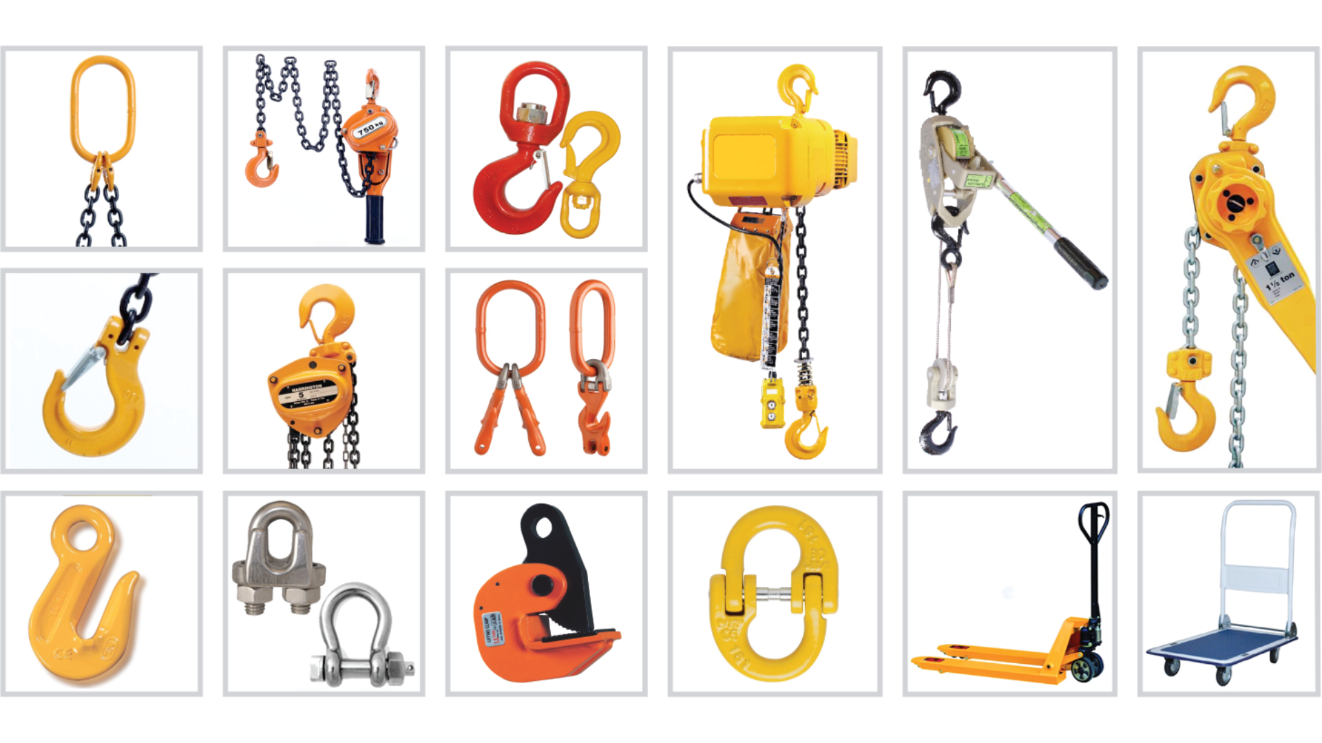 MATERIALS LIFTING & HANDLING EQUIPMENTS