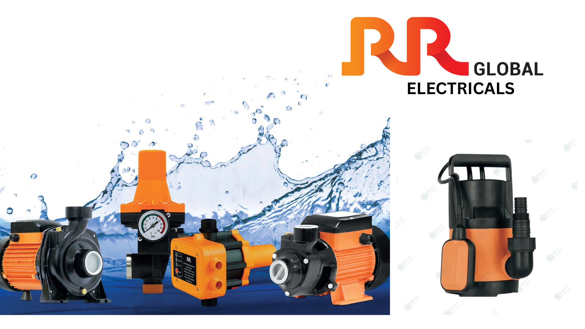 RR PUMPS AND MOTORS