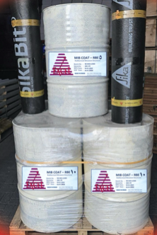 BITUMEN DRUM & BITUMEN SHEET