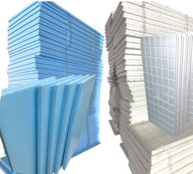 EXTRUDED POLYSTYRENE FOAM