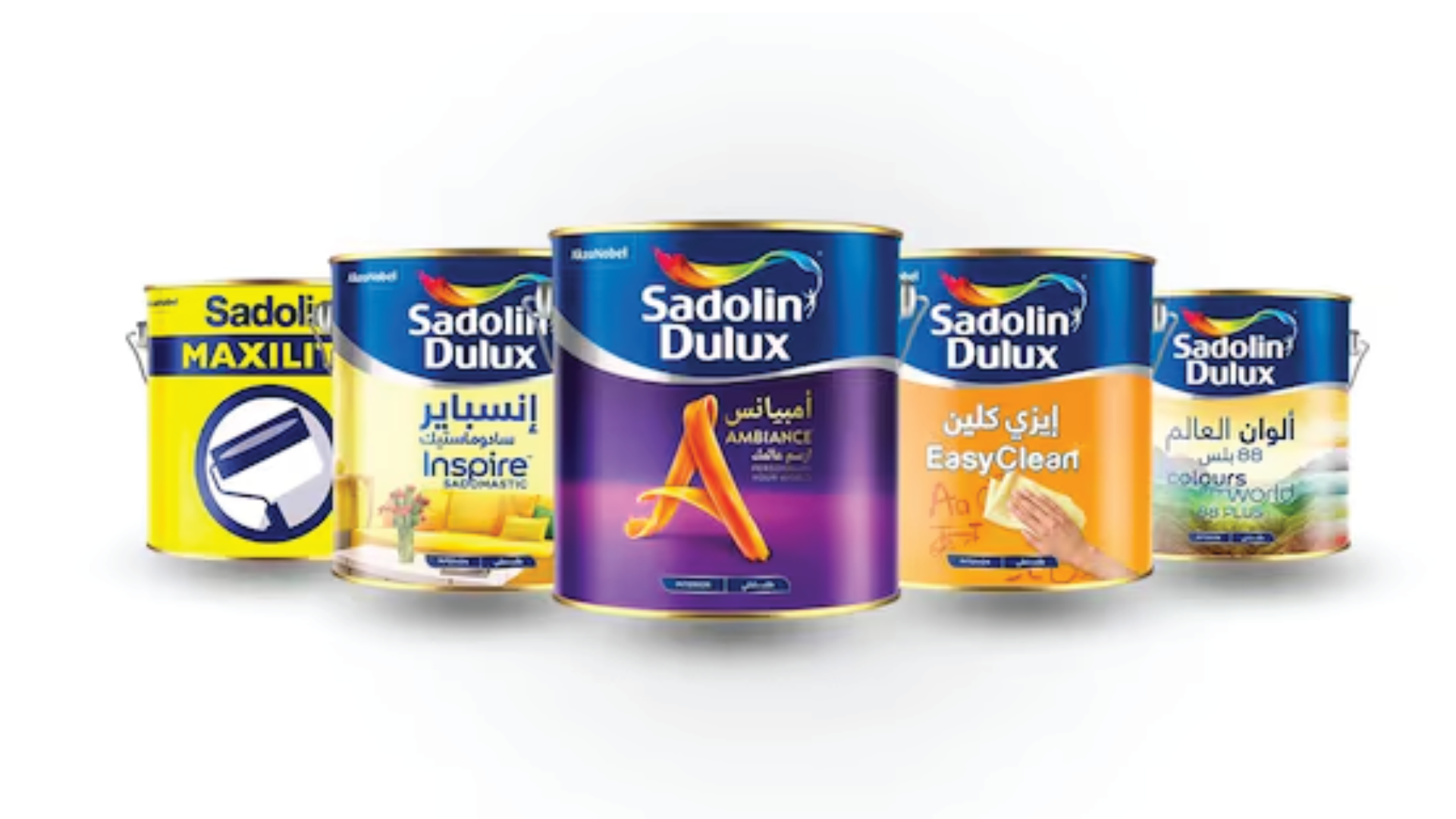 PREMIUM PAINTS - SADOLIN, JOTUN, HEMPEL, NATIONAL PAINTS