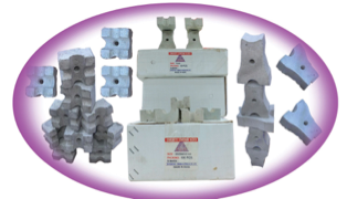 CONCRETE COVERING BLOCKS