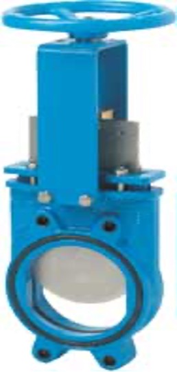 KNIFE EDGE GATE VALVE