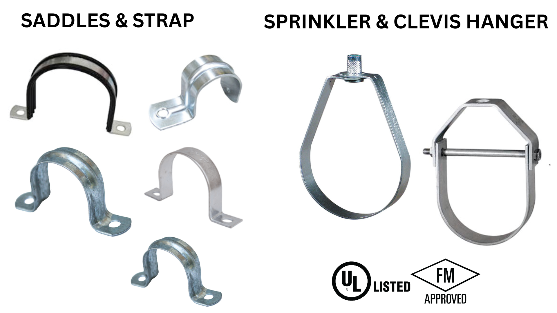 PIPE SUPPORT ACCESSORIES