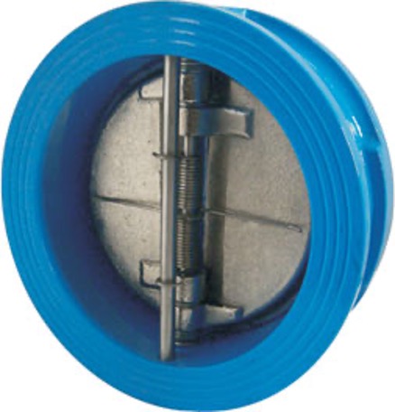 DUAL PLATE CHECK VALVE