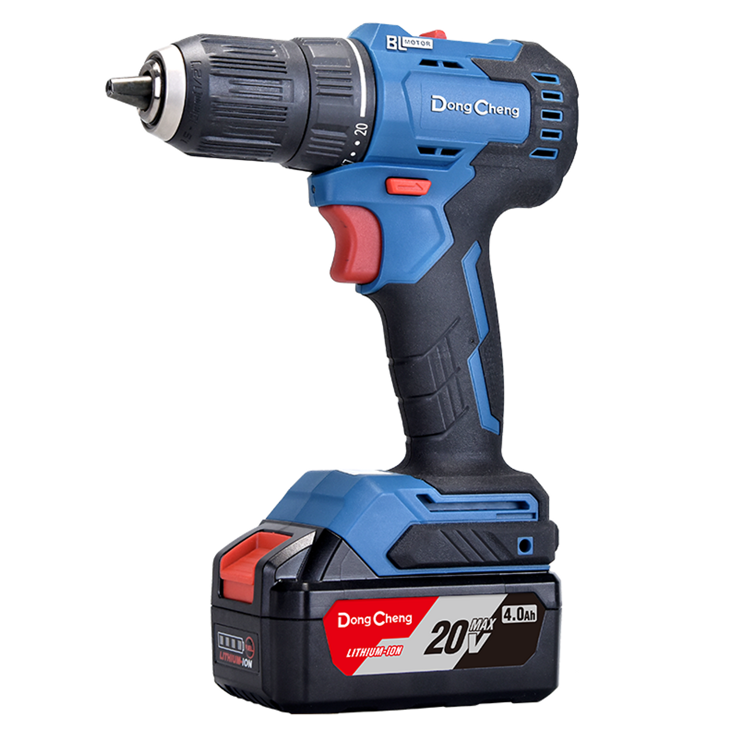 DONGCHENG CORDLESS DRIVER DRILL DCJZ2050 20V