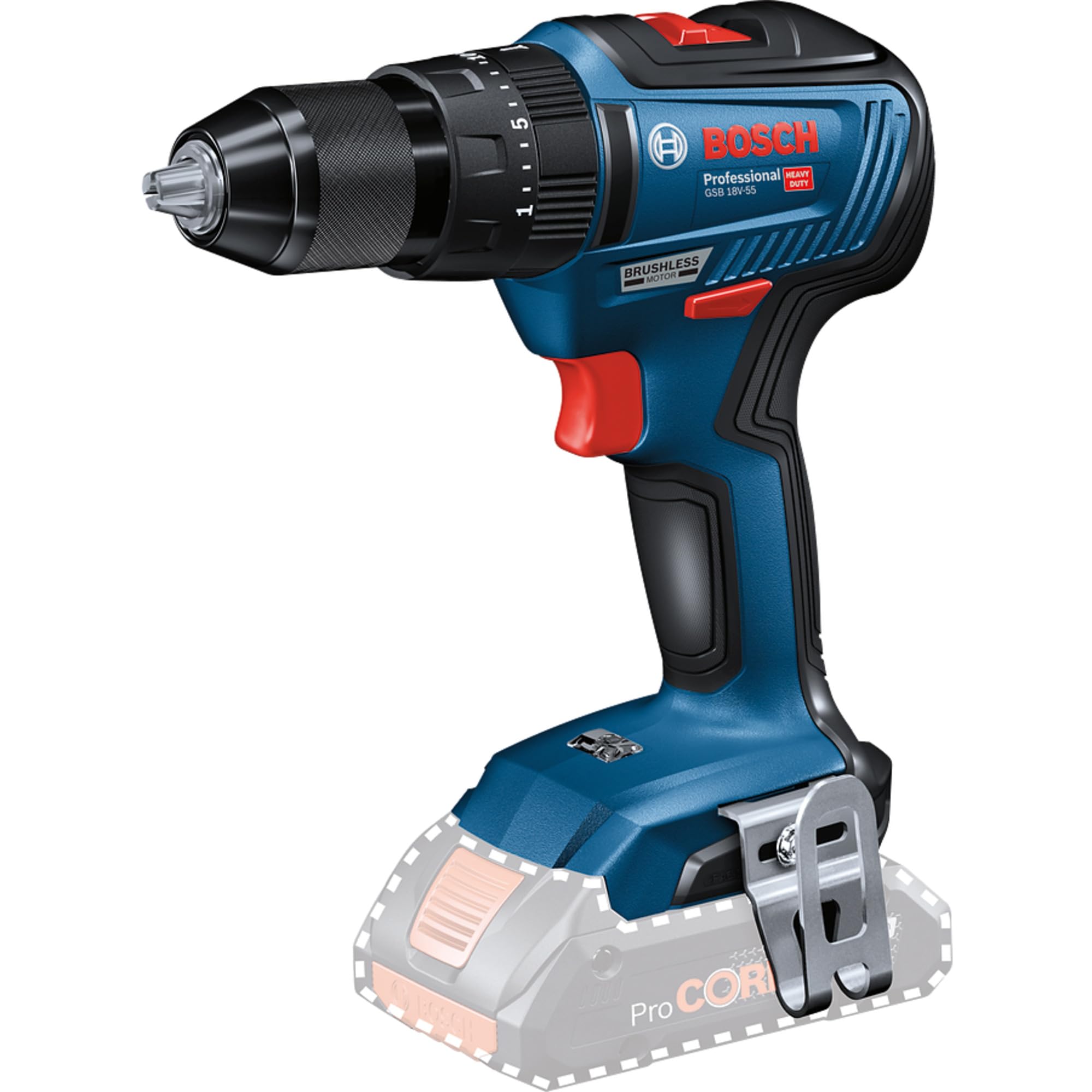 BOSCH COMBINATION CORDLESS DRILL GSB 180-LI 18 V