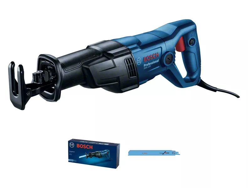 BOSCH RECIPROCATING SAW GSA 120 1200 W