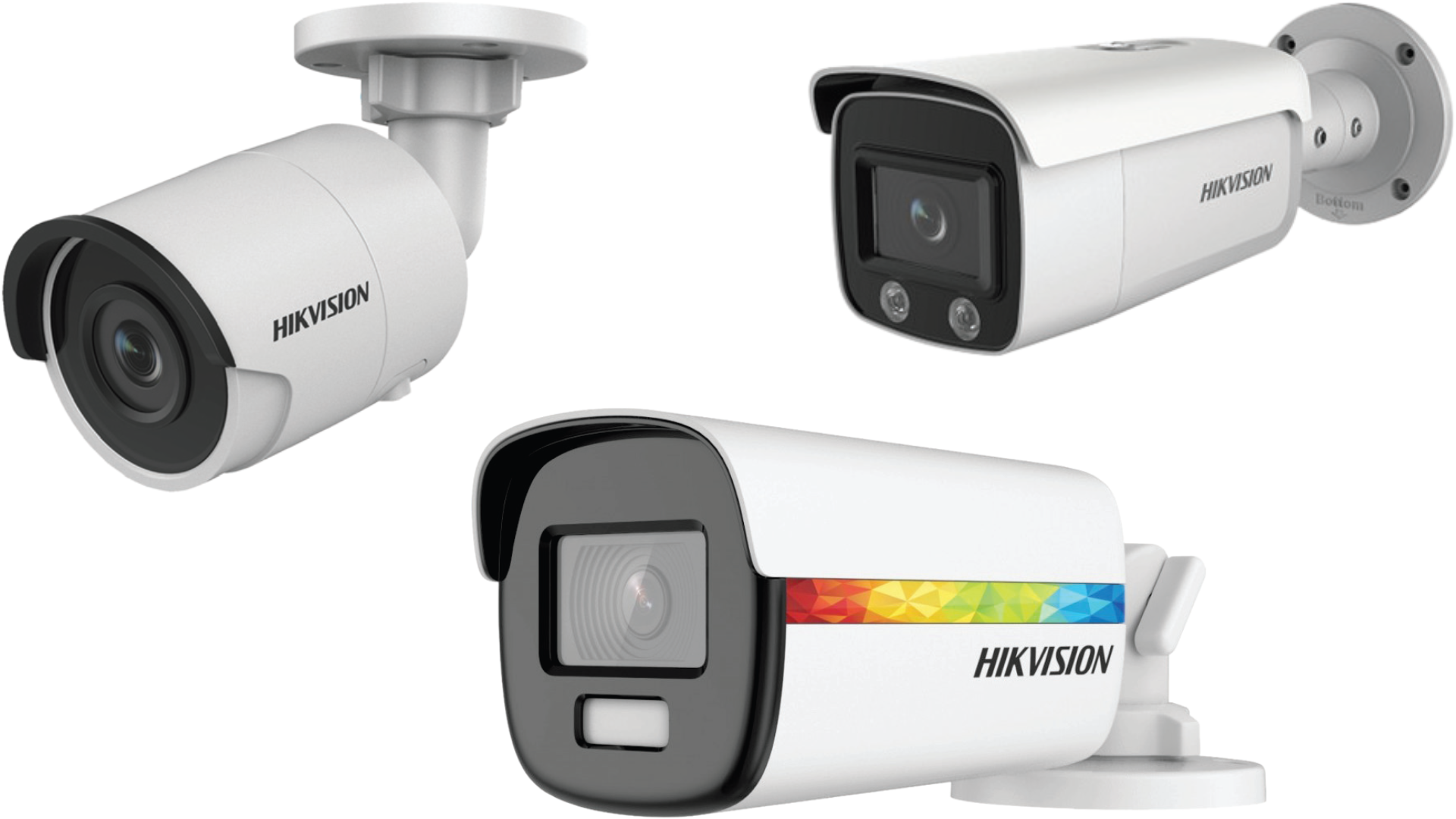 IP CAMERAS: BULLET CAMERA, DOME CAMERA