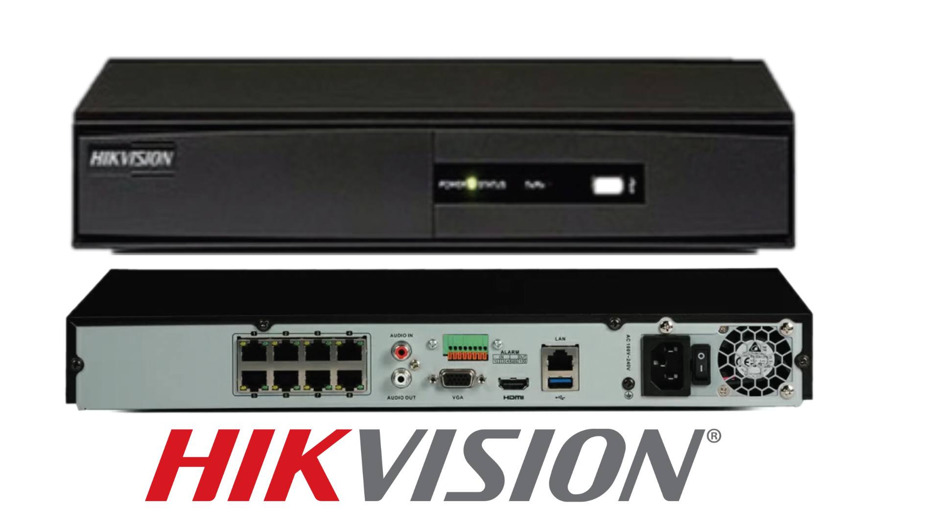 HIKVISION DVR (DIGITAL VIDEO RECODER)