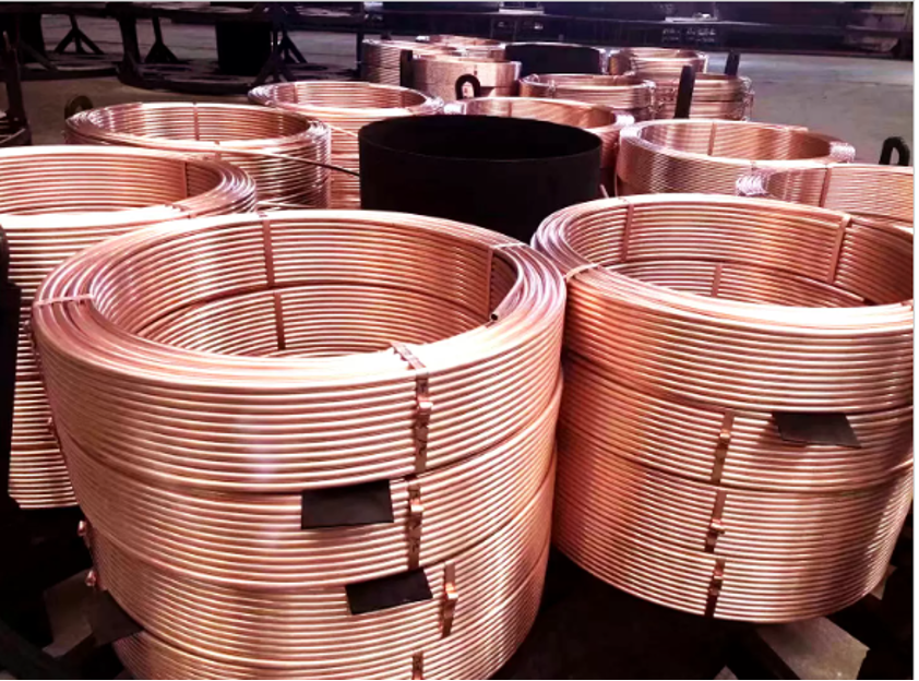 COPPER PIPES AND FITTINGS