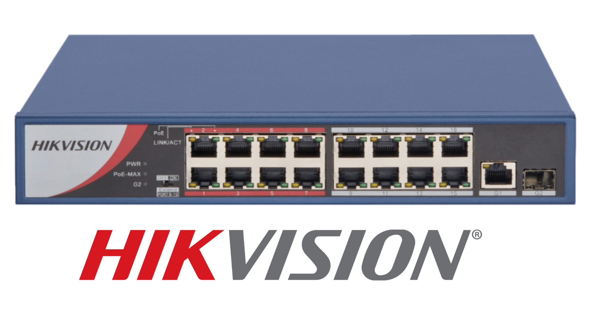 HIKVISION POE SWITCHES