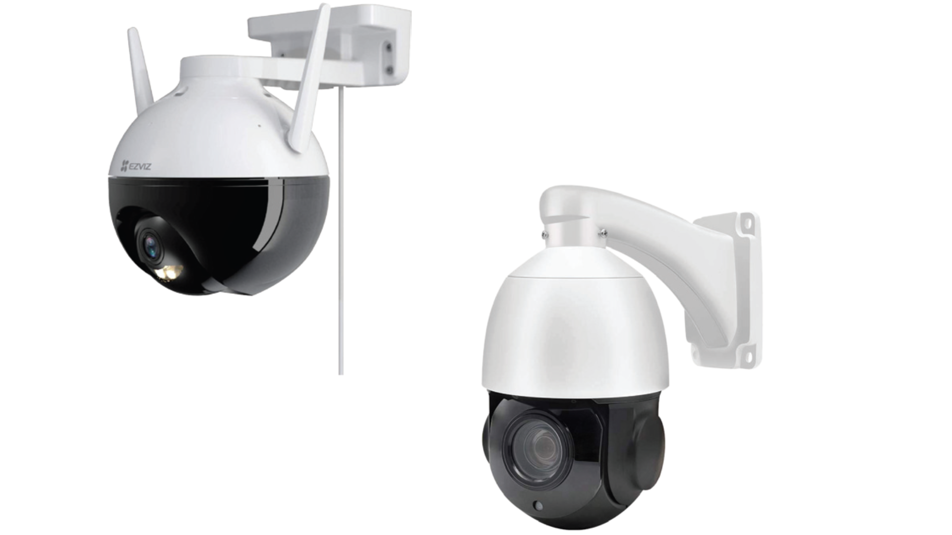 WIFI CAMERAS & PTZ CAMERAS (360° ROTATION)