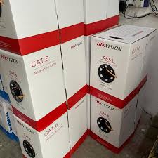 CAT-6 CABLE HIKVISION