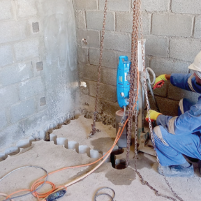 STICH CORING-WALLS/SLAB/FLOORS