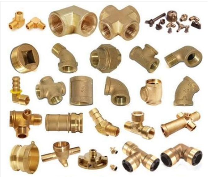 COPPER PIPES AND PLUMBING FITTINGS